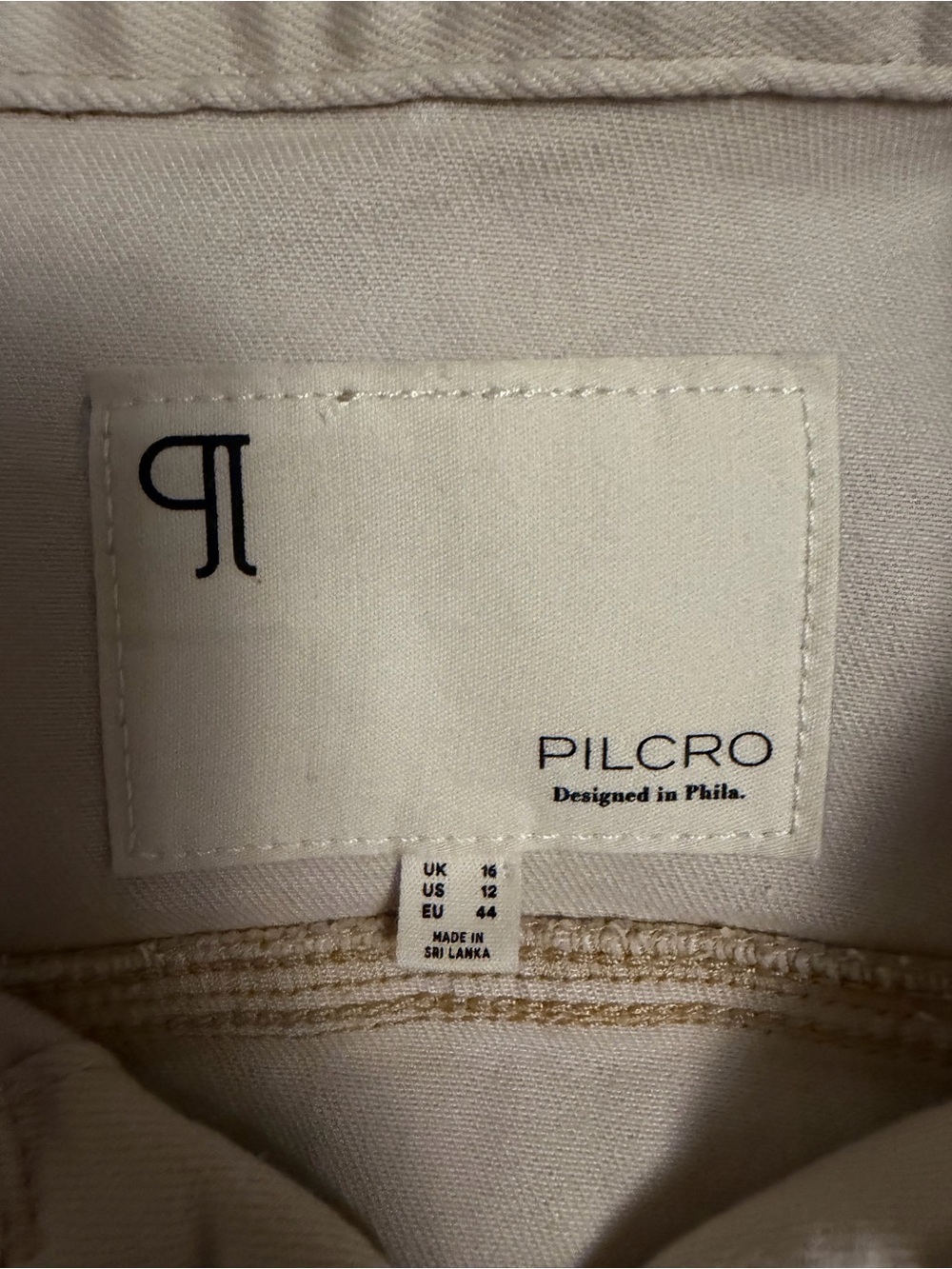 NWT Anthropologie Pilcro Kit Utility Romper Size 12 - Picture 5 of 16